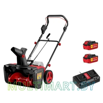 Снегоуборщик Wortex CST 5036 ALL1 SET XLT (с 2-мя АКБ)